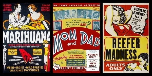 1930s and 1940s Cautionary - 1930 ve 1940'ların İkaz Edici Filmler Listesi