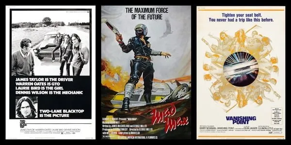 Carsploitation - List of Car Exploitation Movies