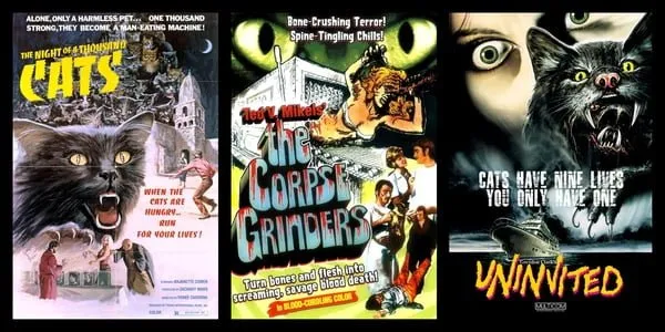Catsploitation - List of Cat Exploitation Films