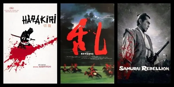 Chambara - List of Sword-Fighting Movies