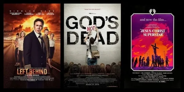 Christploitation - List of Christian Exploitation Films