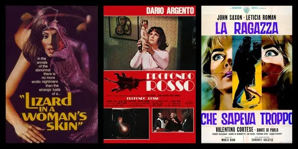 List of Giallo Movies