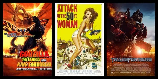 Giantexploitations - List of Giant Exploitation Films
