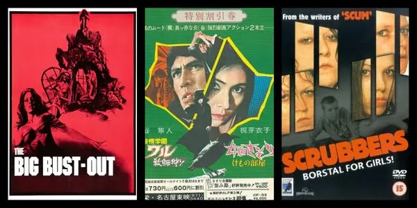 Women in Prison - List of Films About Women in Prison