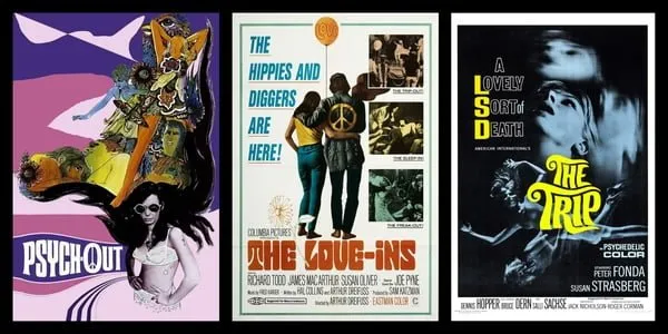 Hippie Exploitation - List of Hippie Exploitation Films