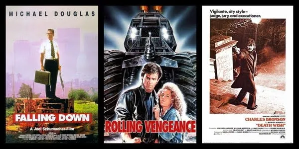 Vigilante - List of Outlaw Revenge Movies