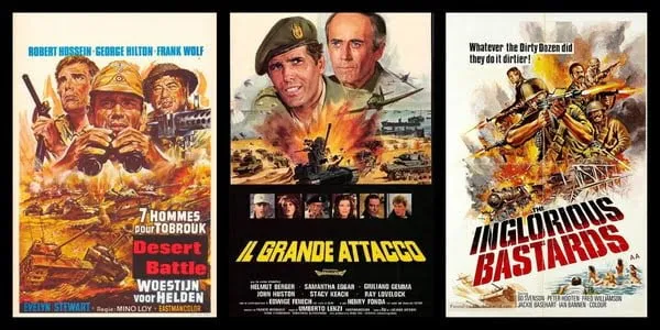 List of Macaroni Combat Movies
