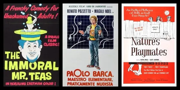 List of Nudist Movies