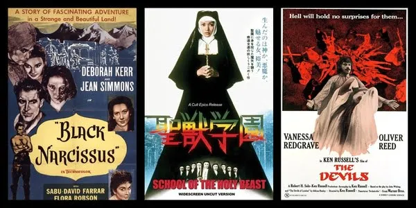 Nunsploitation - List of Nun Exploitation Films