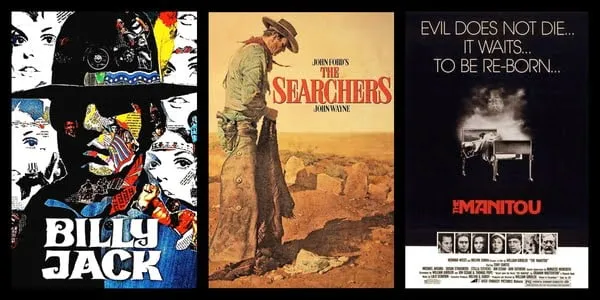 Redsploitation - List of Films Exploiting Native Americans