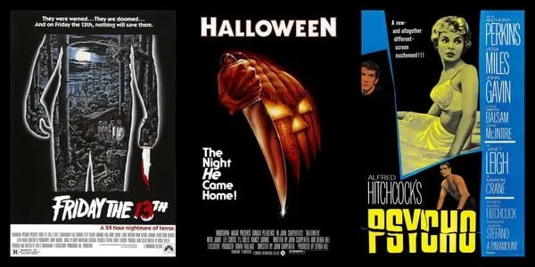 List of Slasher Movies