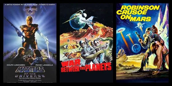 Spacesploitation - List of Space Exploitation Films
