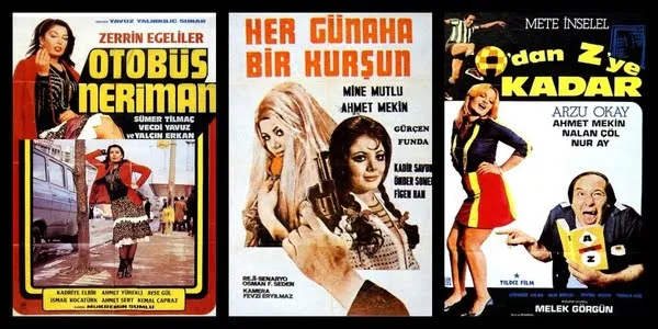 Turkish Sexploitation Films - List of Turkish Sexploitation Films